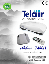 Telair SILENT 7400H Kasutusjuhend