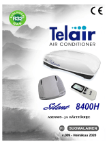 Telair SILENT 8400H Kasutusjuhend