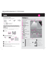 Lenovo THINKPAD W701DS Setup Manual