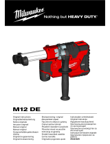 Milwaukee M12 DE Original Instructions Manual