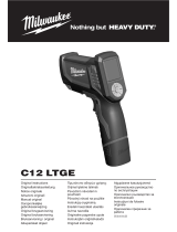 Milwaukee C12 LTGE Original Instructions Manual