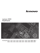 Lenovo 3000 7812 Kasutusjuhend