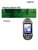 Magellan eXplorist 500 Kasutusjuhend
