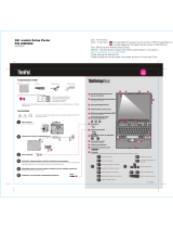 Lenovo ThinkPad X61s Setup Manual