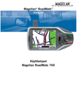 Magellan RoadMate 760 - Automotive GPS Receiver Kasutusjuhend