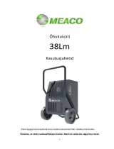 Meaco 38Lm Kasutusjuhend