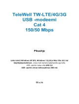 Telewell TW-LTE/4G/3G Lühike juhend