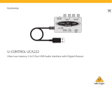 Behringer UCA222 Omaniku manuaal