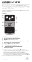 Behringer VD400 Omaniku manuaal