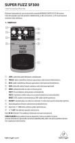 Behringer SF300 Omaniku manuaal