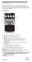 Behringer OD300 Omaniku manuaal