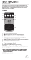 Behringer HM300 Omaniku manuaal