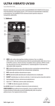 Behringer UV300 Omaniku manuaal