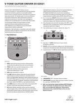 Behringer GDI21 Omaniku manuaal