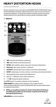 Behringer HD300 Omaniku manuaal