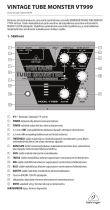 Behringer VT999 Omaniku manuaal