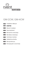 Raychem Raychem GM-4CW paigaldusjuhend