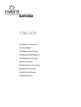 Raychem T2 Schwarz paigaldusjuhend