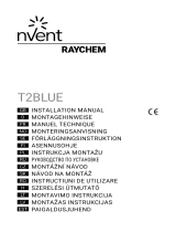 Raychem T2Blue paigaldusjuhend