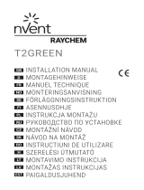 Raychem T2Green paigaldusjuhend