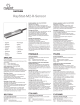 Raychem Sonde Raystat–M2-R-Sensor paigaldusjuhend