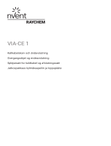 Raychem VIA-CE 1 paigaldusjuhend