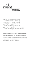 Raychem ViaGard-järjestelmä paigaldusjuhend