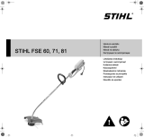STIHL FSE 60 (4809-011-4111) Kasutusjuhend