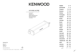 Kenwood RUAW20011038 KAX99.A0ME АГЕНТ Kasutusjuhend