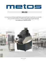 Metos RG-50 Omaniku manuaal