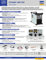 GYS GYSARC 400 A TRI Teabelehe
