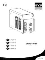 GYS GYSMI E200 FV Omaniku manuaal