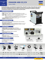 GYS EXAGON 400 CC/CV Teabelehe