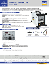 GYS PROTIG 200 DC HF Teabelehe