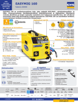 GYS EASYMIG 160 Teabelehe