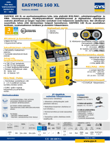 GYS EASYMIG 160 XL Teabelehe