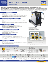 GYS MULTIWELD 160M Teabelehe