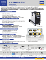 GYS MULTIWELD 250T Teabelehe