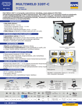 GYS MULTIWELD 320T-C Teabelehe