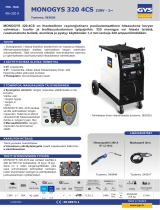 GYS MONOGYS 320-4CS Teabelehe