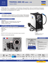 GYS TRIMIG 200-4S Teabelehe