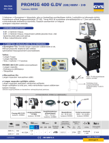 GYS PROMIG 400 G DV Teabelehe