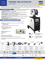 GYS PROMIG 400 4S DUO DV - 230/400V Teabelehe