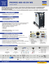 GYS PROMIG 400-4S DV WS Teabelehe