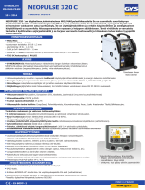 GYS NEOPULSE 320 C Teabelehe