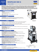 GYS NEOPULSE 500 G Teabelehe