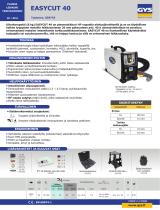 GYS PLASMA CUTTER EASYCUT 40 Teabelehe