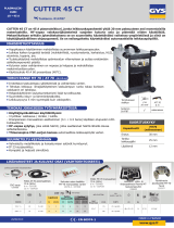 GYS PLASMA CUTTER 45 CT Teabelehe