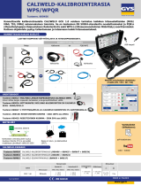 GYS CALIWELD CALIBRATION CASE WPS/WPQR FOR STANDARD EN1090 Teabelehe