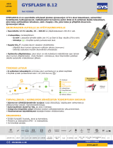 GYS GYSFLASH 8.12 Teabelehe